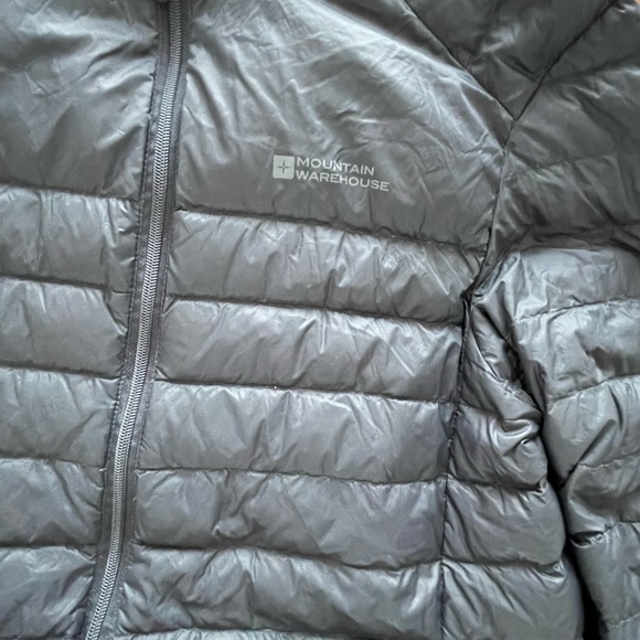 Mountain wearhouse Men's Black Puffer Jacket - Picture 3 of 5
